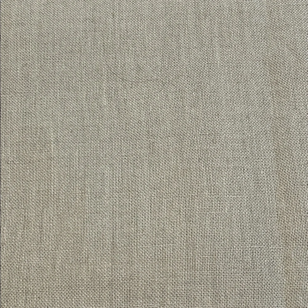 RESTORATION HARDWARE cowhide linen pillow cover
